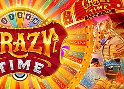 Crazy Time BetOnRed Casino Game  BetOnRed Casino Online