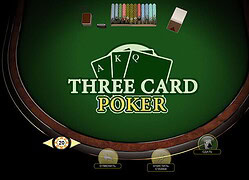 Three Card Poker BetOnRed Casino Game  BetOnRed Casino Online