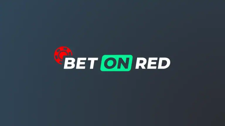 Bet on Red Casino logo in Canada.  BetOnRed Casino Online